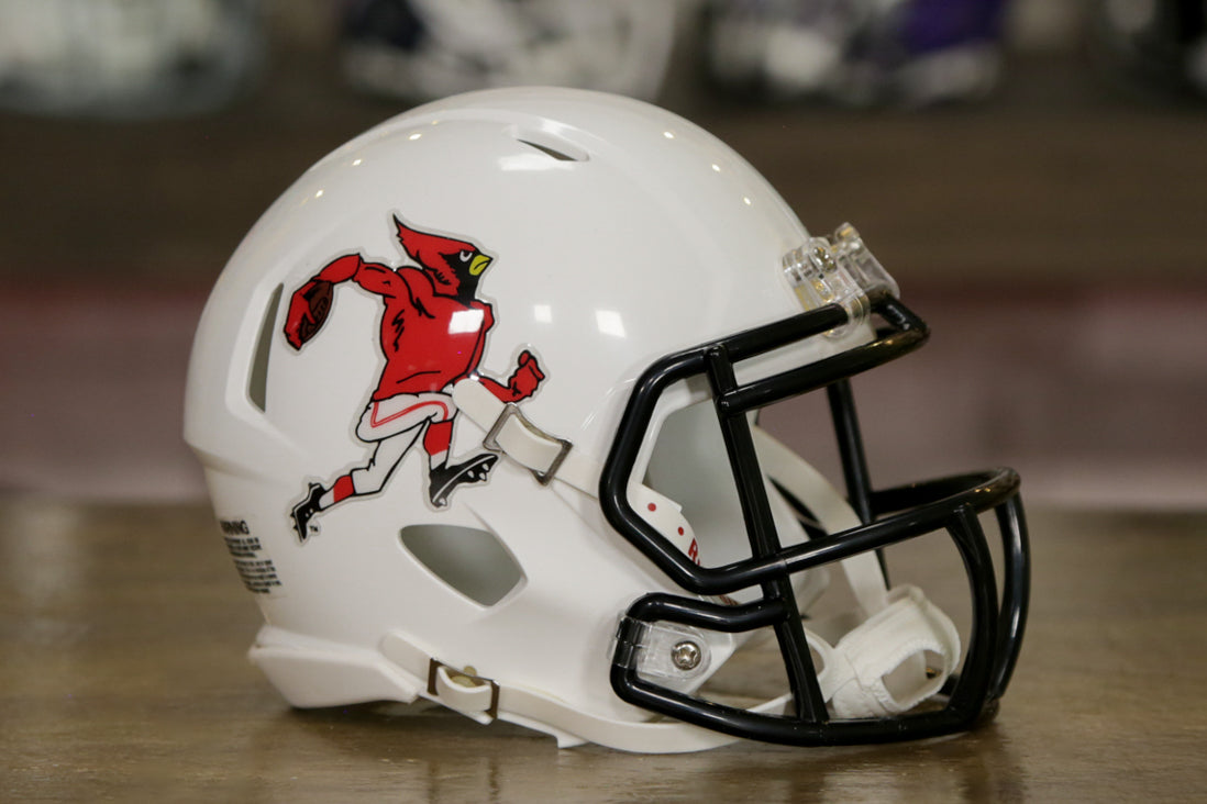 Illinois State Redbirds Riddell Speed Mini Helmet - Reggie