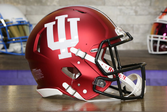 Indiana Hoosiers Riddell Speed Authentic Helmet