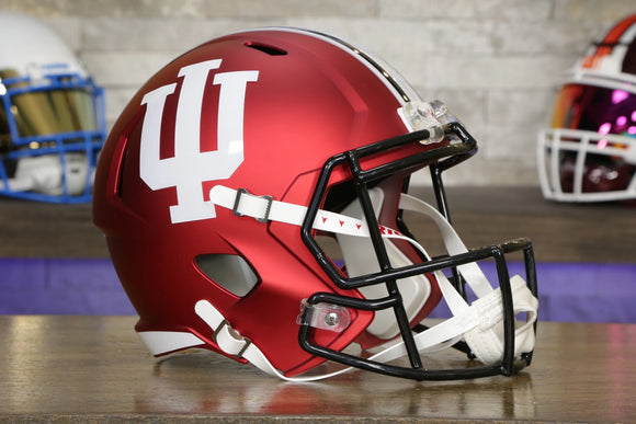 Indiana Hoosiers Riddell Speed Replica Helmet