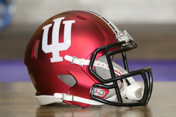 Indiana Hoosiers Riddell Speed Mini Helmet