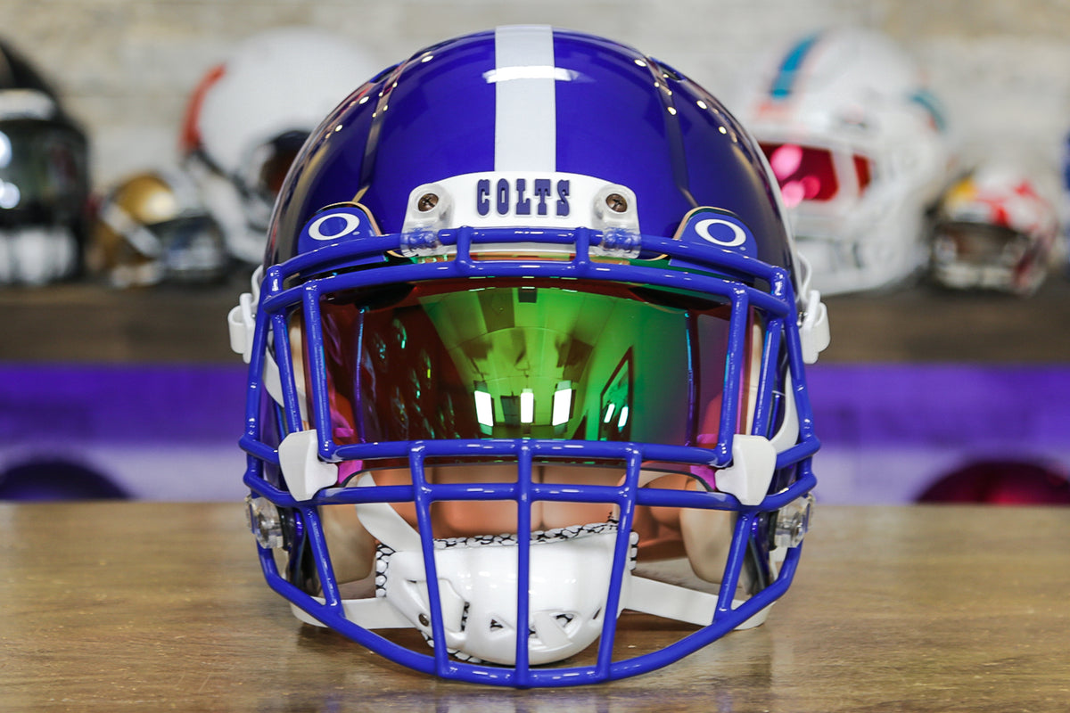 New York Giants Riddell Speed Authentic Helmet - Flash GG Edition – Green  Gridiron, Inc.