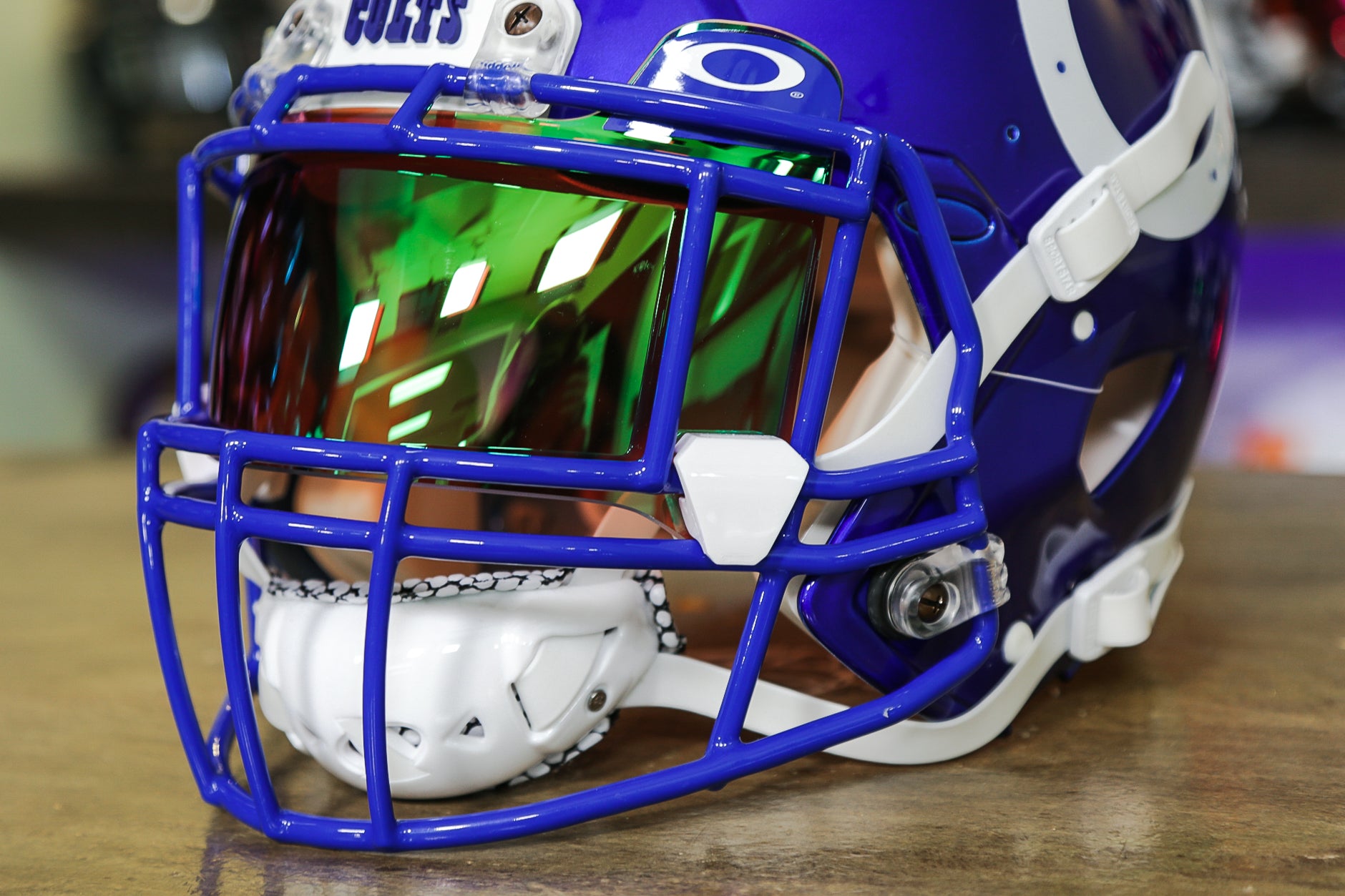 Indianapolis Colts Riddell Speed Authentic - GG Edition – Green Gridiron,  Inc.