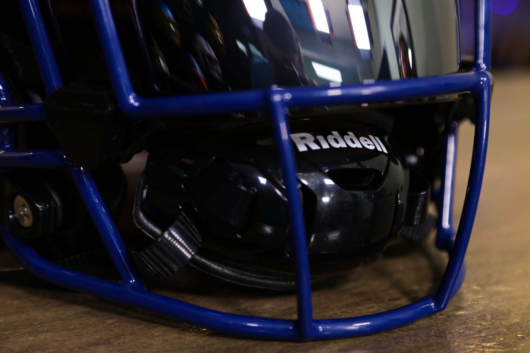 Indianapolis Colts Riddell SpeedFlex Helmet - GG Edition