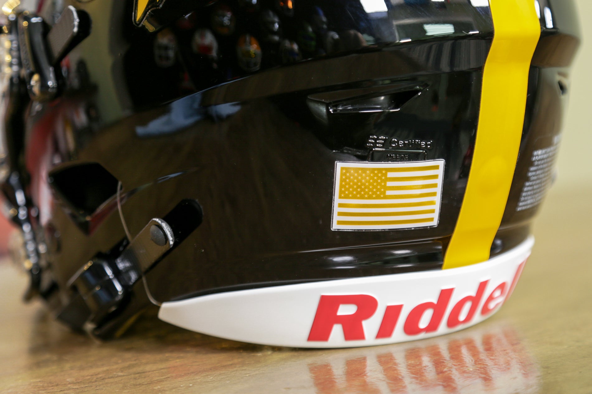 Iowa Hawkeyes Riddell SpeedFlex Helmet - GG Edition 00152 – Green Gridiron,  Inc.