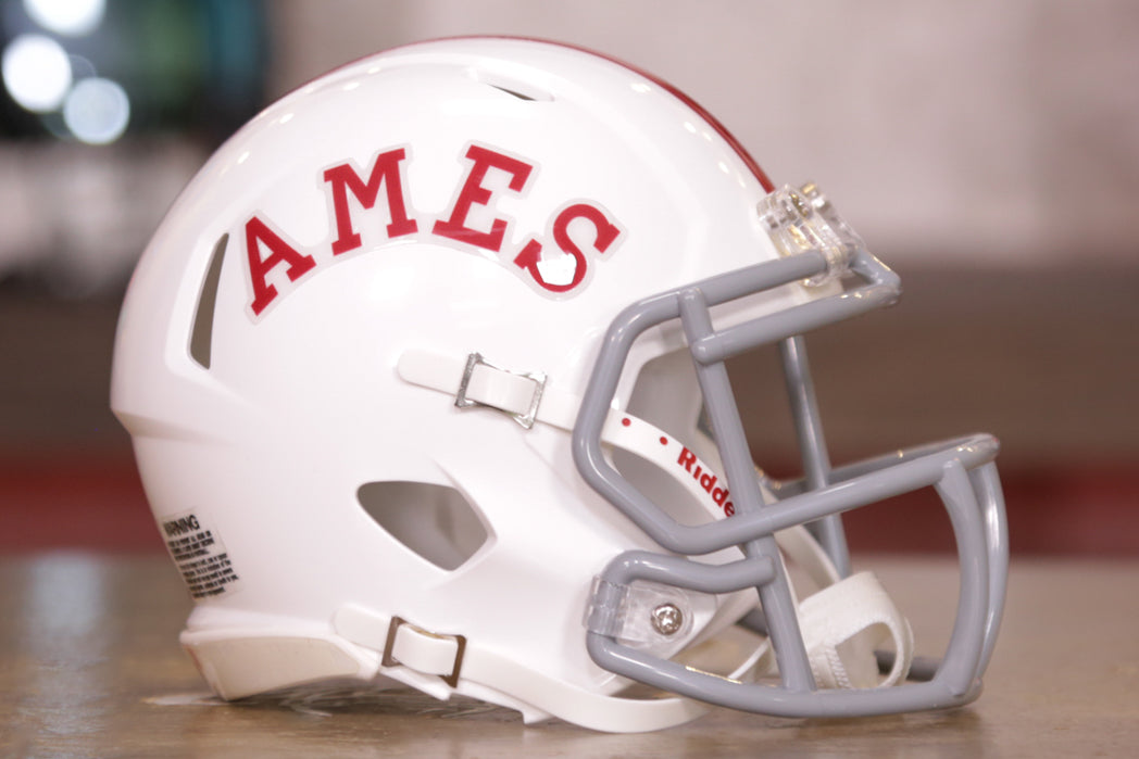 Iowa State Cyclones Riddell Speed Mini Helmet - AMES