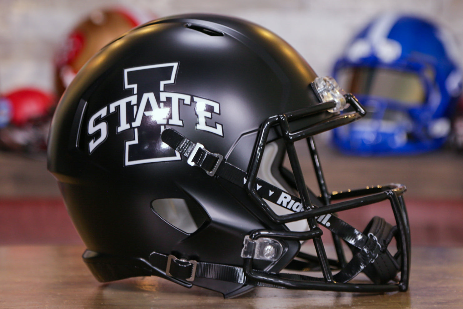 Iowa State Cyclones Riddell Speed Replica Helmet