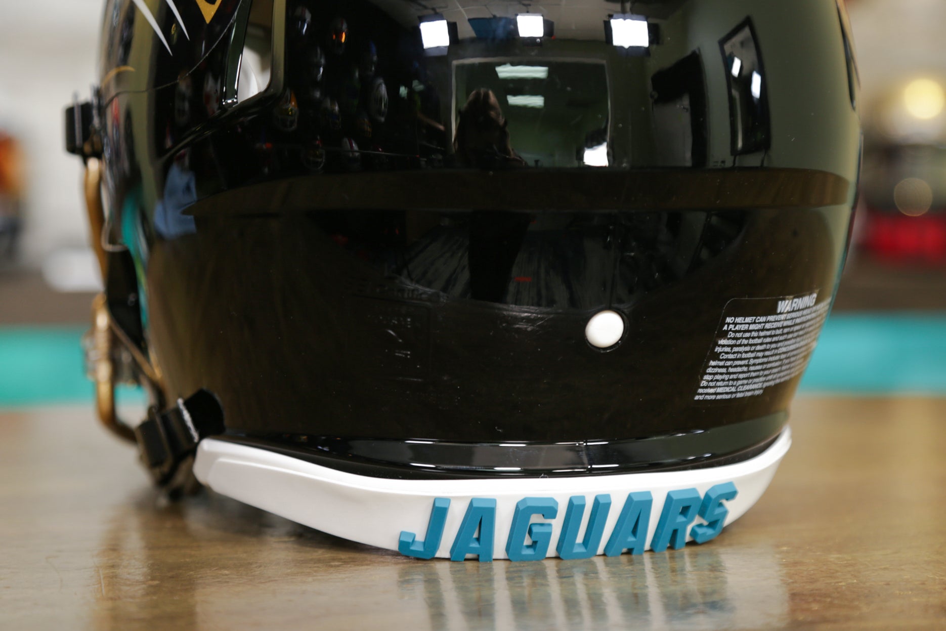 Jacksonville Jaguars Replica Speed 1995 - 1912, Throwback Helmets, NFL, Collectibles, Open Catalogue