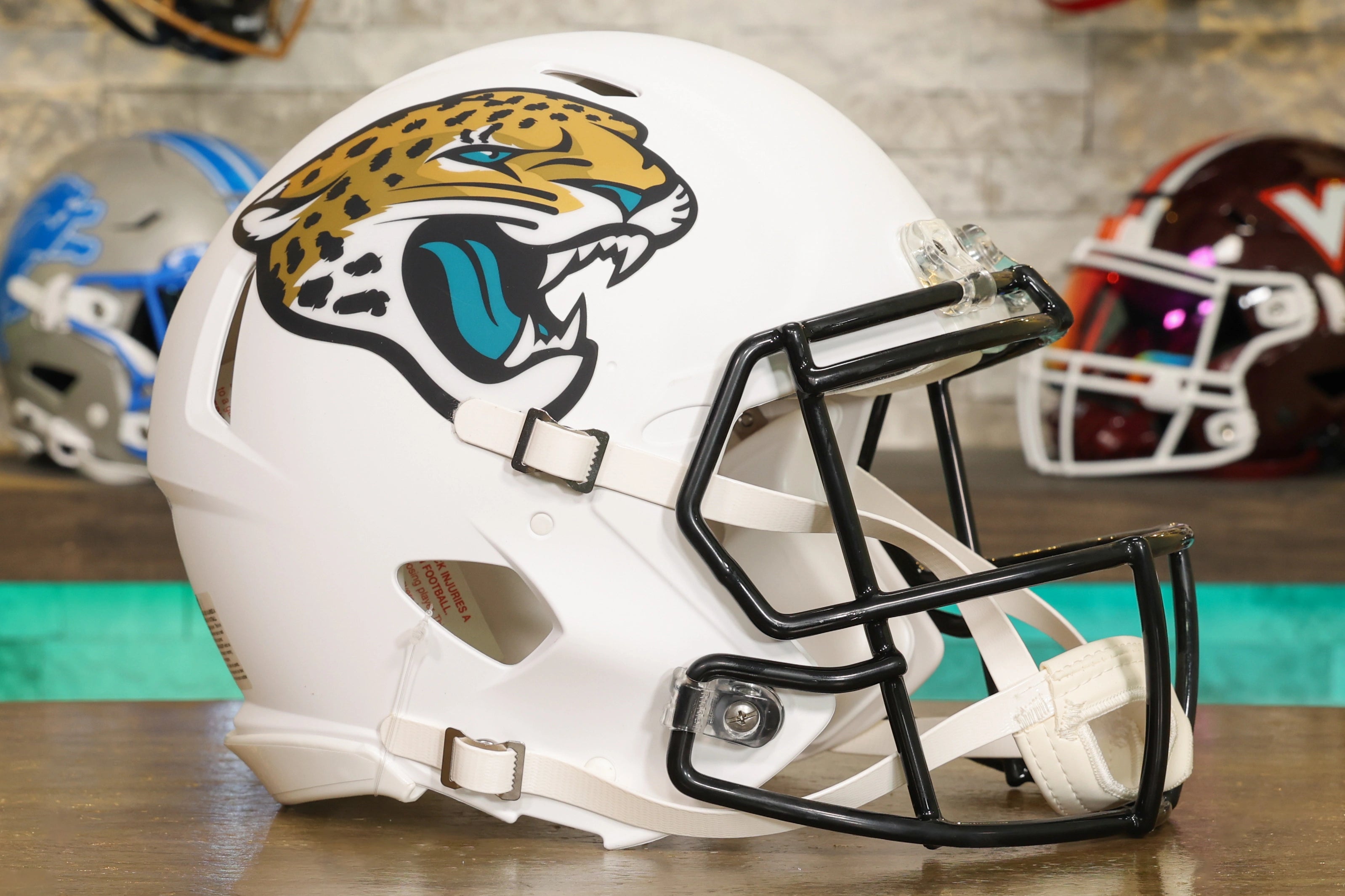 Jacksonville Jaguars Riddell Speed Authentic Helmet - Alternate