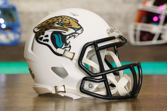 Jacksonville Jaguars Riddell Speed Mini Helmet - Alternate