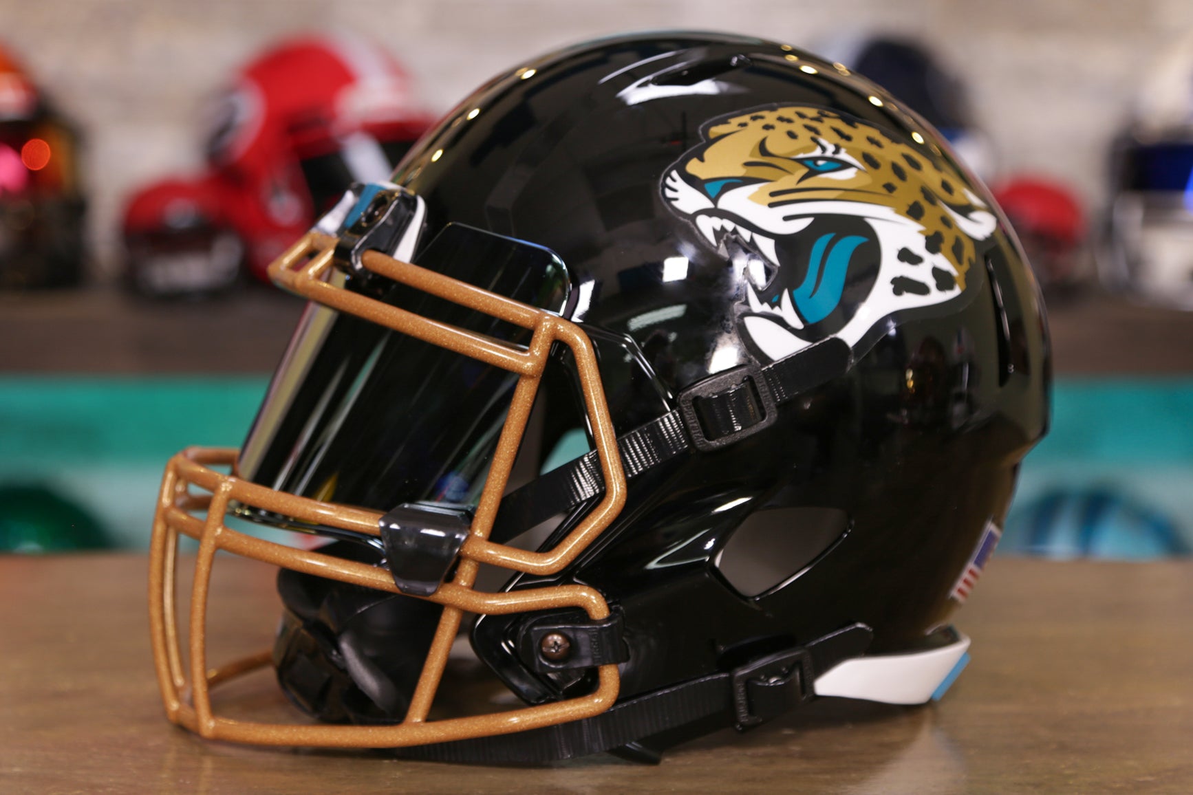 Jacksonville store jaguar helmet