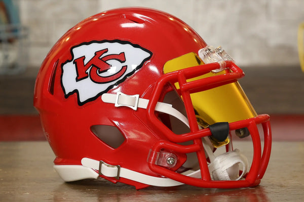 Kansas City Chiefs Riddell Speed Mini Helmet - GG Edition 01181