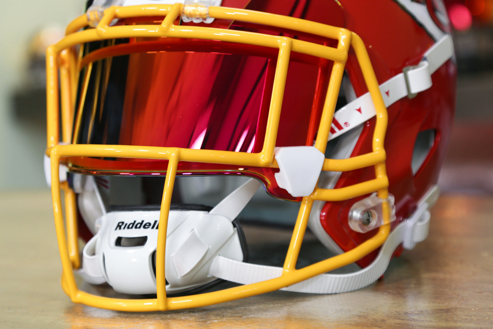Kansas City Chiefs Riddell Speed Authentic Helmet – Green Gridiron, Inc.