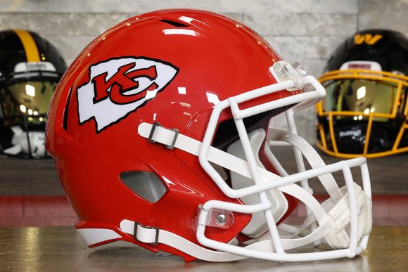 Kansas City Chiefs Riddell Speed Replica Helmet