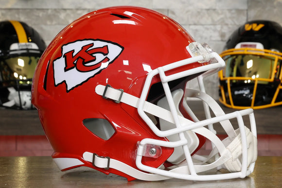 Kansas City Chiefs Riddell Speed Replica Helmet