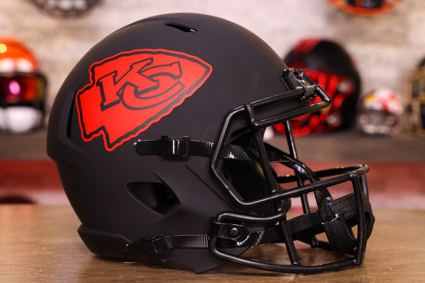 Kansas City Chiefs Riddell Speed Authentic Helmet - Eclipse