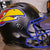 Kansas Jayhawks - Riddell Speed Replica Helmet - Black