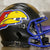 Kansas Jayhawks Riddell Speed Mini Helmet - Black