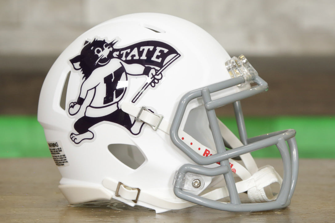 Kansas State Wildcats Riddell Speed Mini Helmet - Willie Wildcat