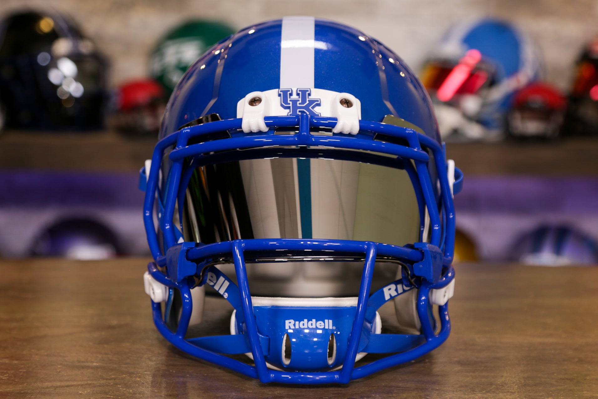 Kentucky Wildcats Riddell Speed Authentic Helmet