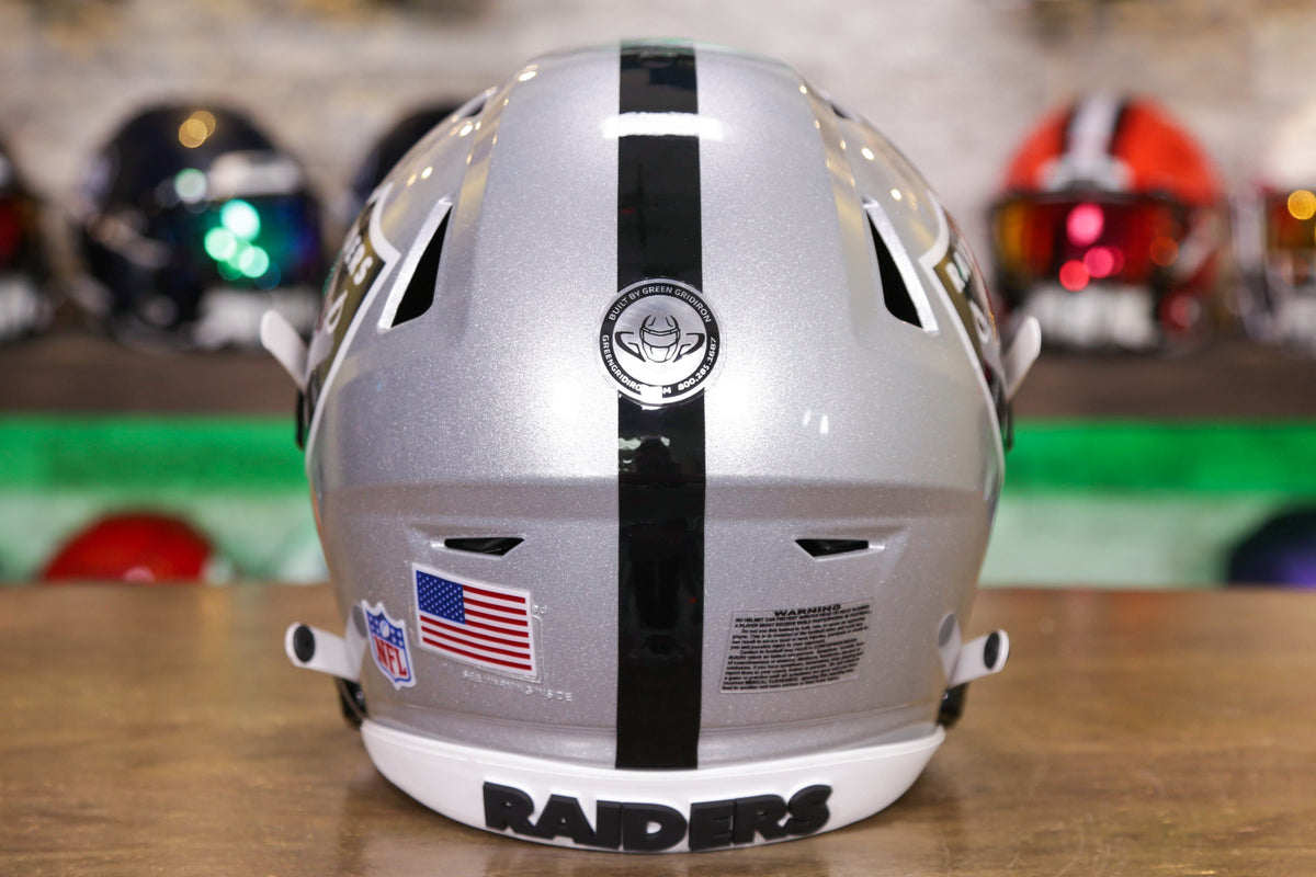 Las Vegas Raiders Riddell SpeedFlex Helmet - GG Edition 00363 – Green ...