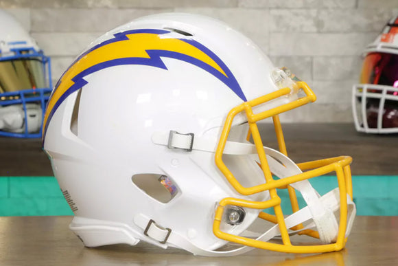 Los Angeles Chargers Riddell Speed Authentic Helmet - Alternate Color Rush #2