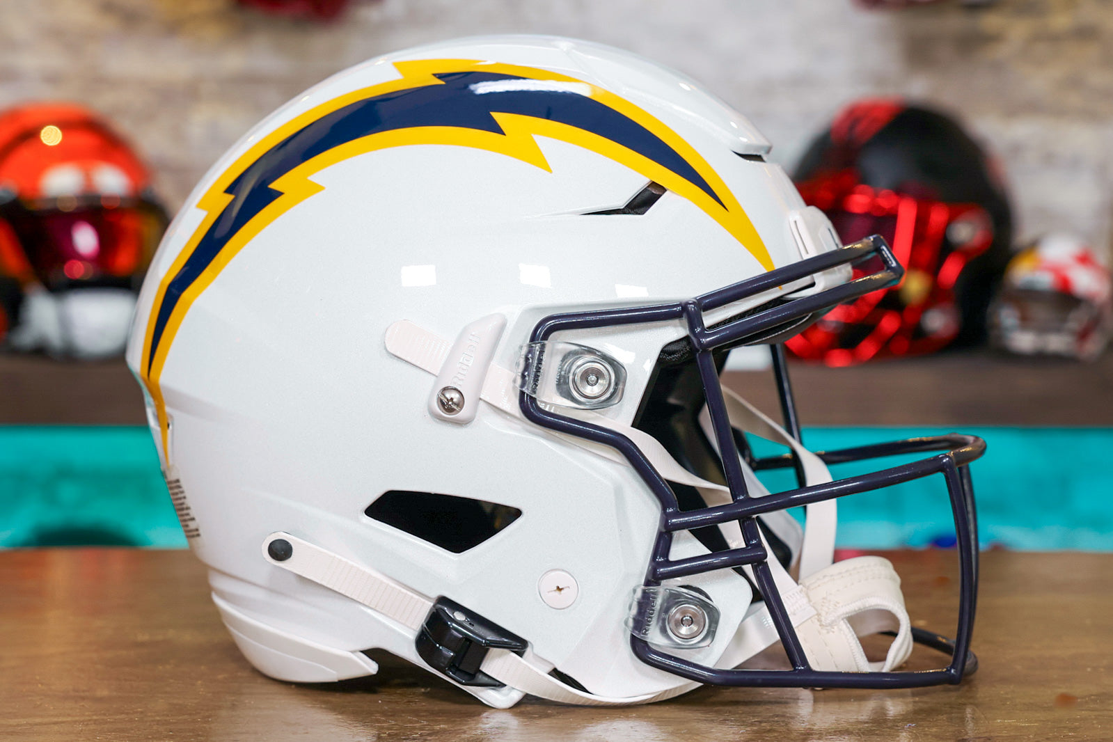 Los Angeles Chargers Riddell SpeedFlex Helmet - Alternate Color Rush #1