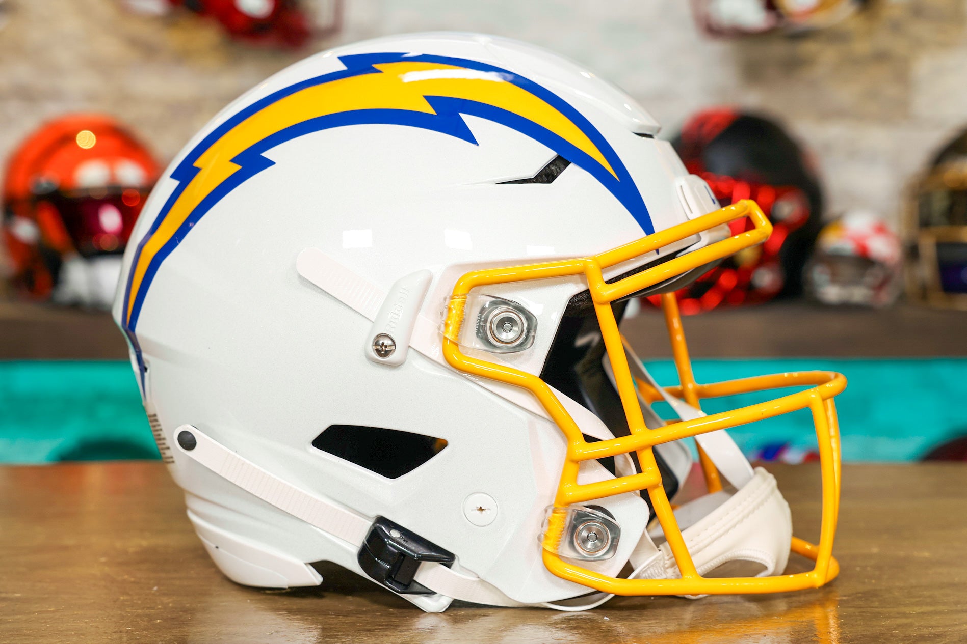 Los Angeles Chargers Riddell SpeedFlex Helmet - Alternate Color Rush #2