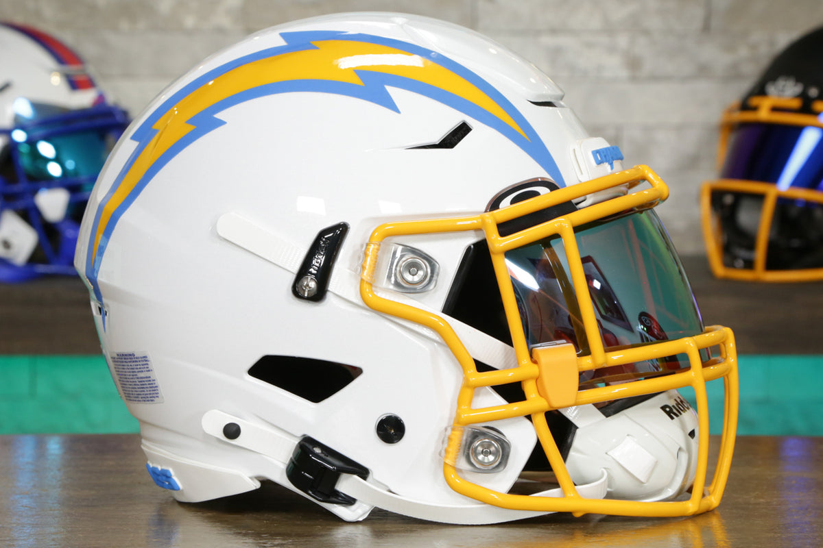 Los Angeles Chargers Riddell SpeedFlex Helmet - GG Edition 00364 ...