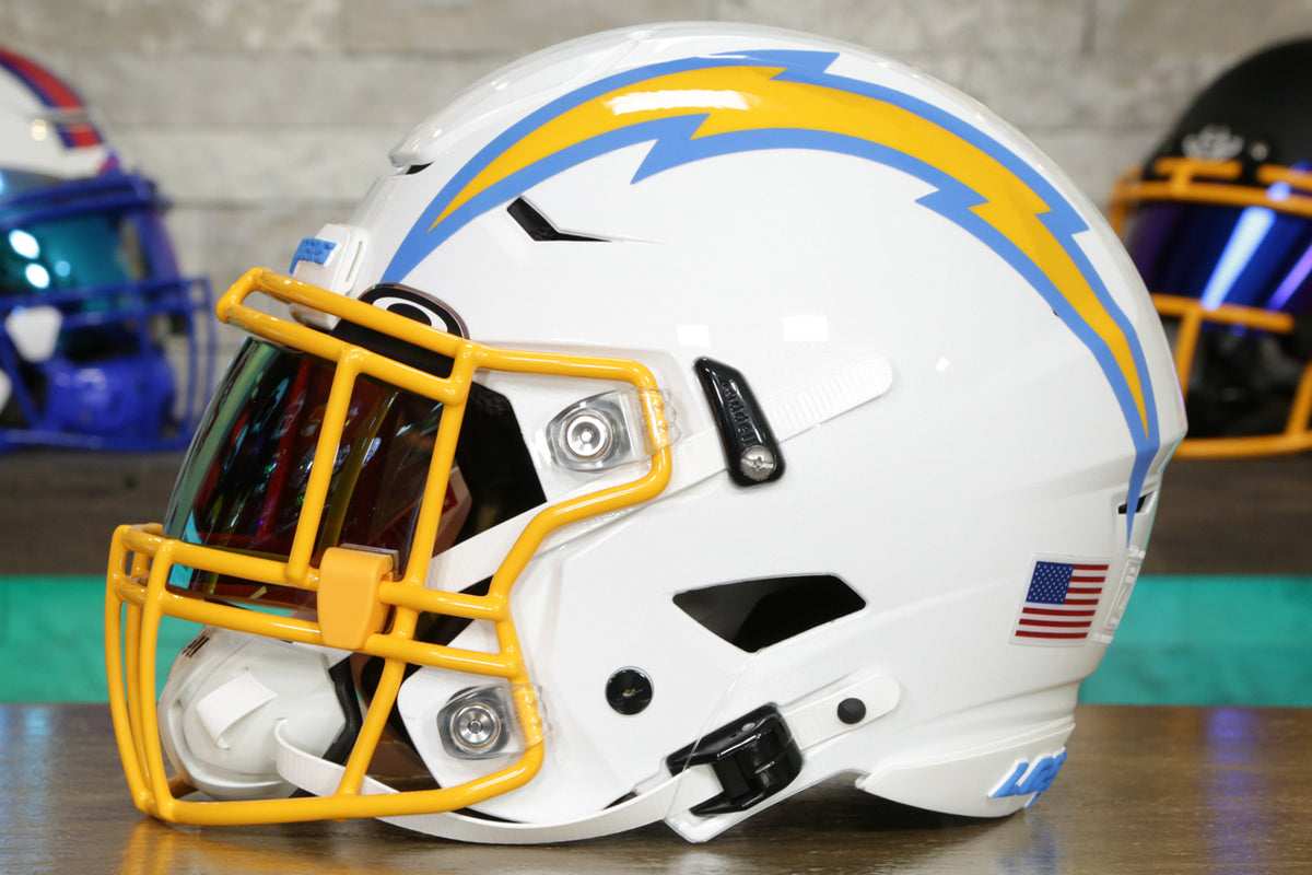 Los Angeles Chargers Riddell SpeedFlex Helmet - GG Edition 00364 ...