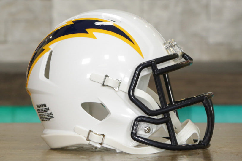 Los Angeles Chargers Riddell Speed Mini Helmet - Alternate Color Rush #1