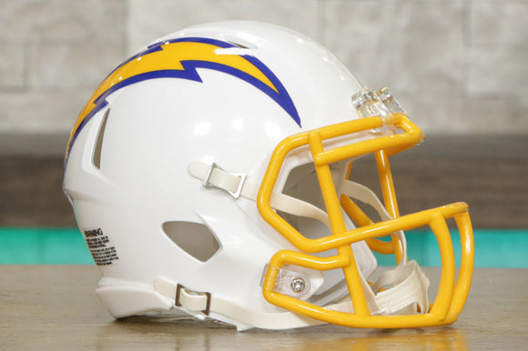 Los Angeles Chargers Riddell Speed Mini Helmet - Alternate Color Rush #2