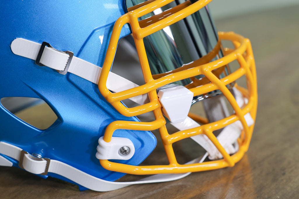 Los Angeles Chargers Riddell Speed Replica Helmet - Flash – Green