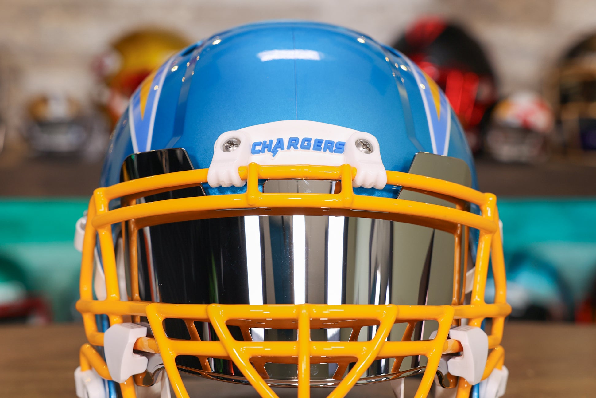 Riddell San Diego Chargers Speed Blaze Alternate Replica Helmet - Macy's