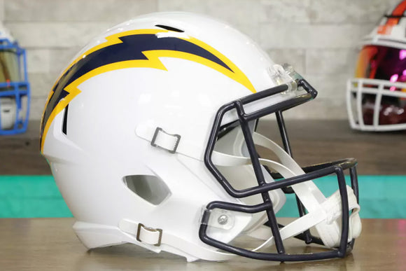 Los Angeles Chargers Riddell Speed Replica Helmet - Alternate Color Rush #1