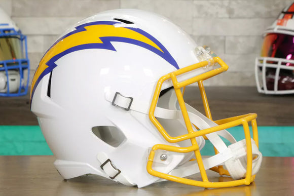 Los Angeles Chargers Riddell Speed Replica Helmet - Alternate Color Rush #2