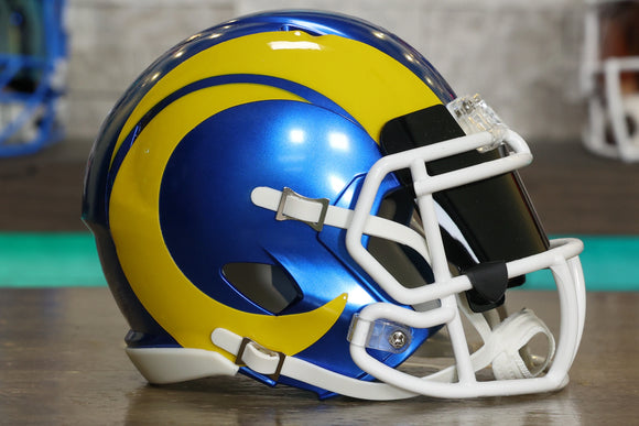 Los Angeles Rams Riddell Speed Mini Helmet - GG Edition