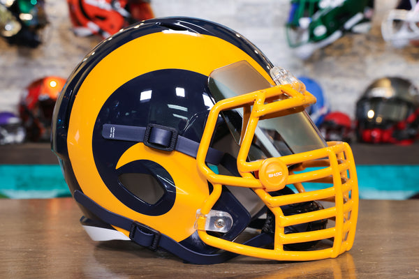 Los Angeles Rams Riddell SpeedFlex Helmet - GG Edition – Green Gridiron,  Inc.