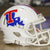 Louisiana Tech Bulldogs Riddell Speed Mini Helmet - Gloss White