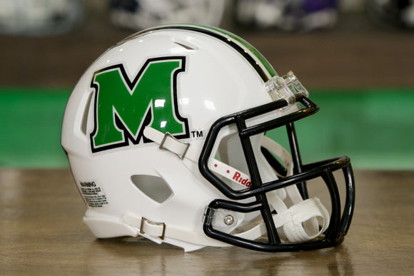 Marshall Thundering Herd Riddell Speed Mini Helmet