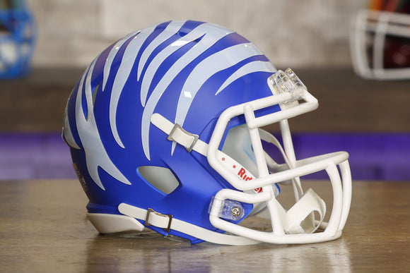 Memphis Tigers Riddell Speed Mini Helmet