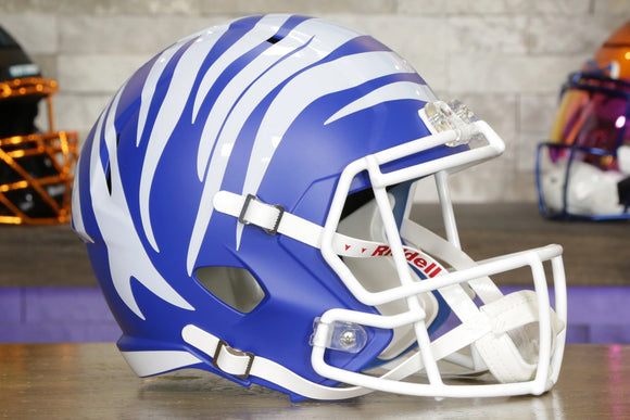 Memphis Tigers Riddell Speed Replica Helmet