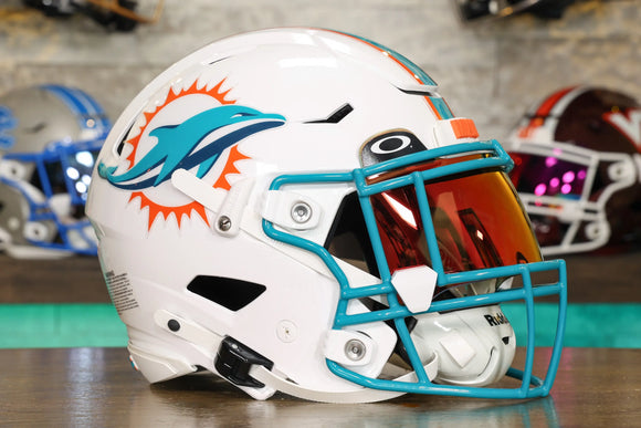 Miami Dolphins Riddell SpeedFlex Helmet - GG Edition