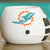 Miami Dolphins - Ceramic Helmet Caddy