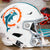 Miami Dolphins Riddell SpeedFlex Helmet - 1972 Throwback