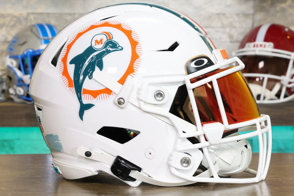 Miami Dolphins Riddell SpeedFlex Helmet - Throwback - GG Edition 02394