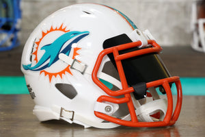 Miami Dolphins Riddell Speed Mini Helmet - GG Edition 02393