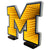 NCAA LED Infinity Logo Light - Michigan Wolverines