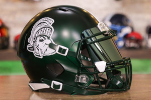 Michigan State Spartans Riddell Speed Replica Helmet - GG Edition 00282