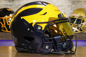 Michigan Wolverines Riddell SpeedFlex Helmet - GG Edition 02091