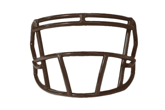 Mini Facemask S2BD-SW-SP for Riddell Speed Mini Helmet - Brown